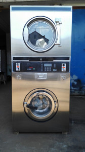 Smart Card Slide or Coin Inserted Type Washer Extractor, Dryer