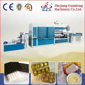 Plastic Egg Tray Blister Forming Machine